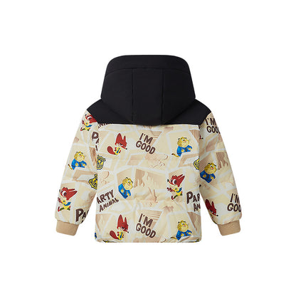 Пуховик детский Bosideng x ULTRAMAN Puffer