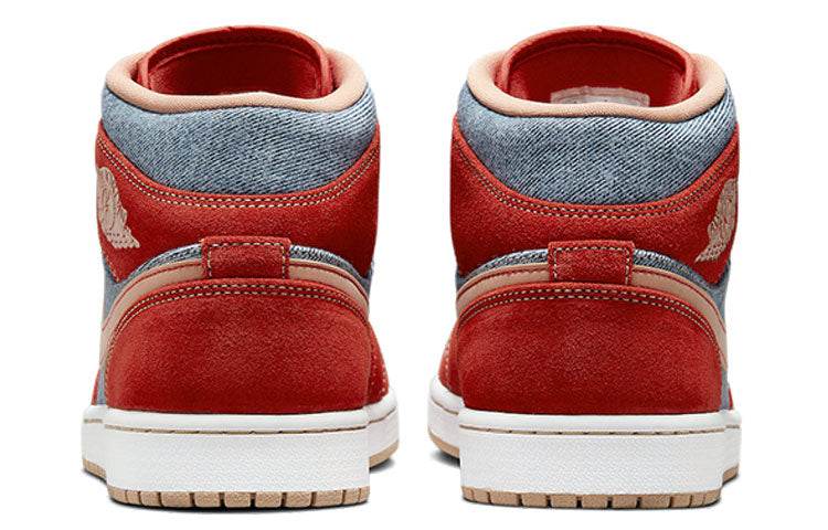 Кроссовки мужские Jordan air denim - Boxette Shop