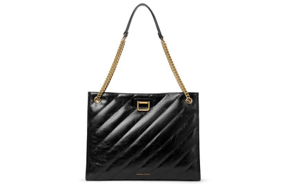 Сумка женская Charles&Keith Capacity Quilted Chain S - Boxette Shop