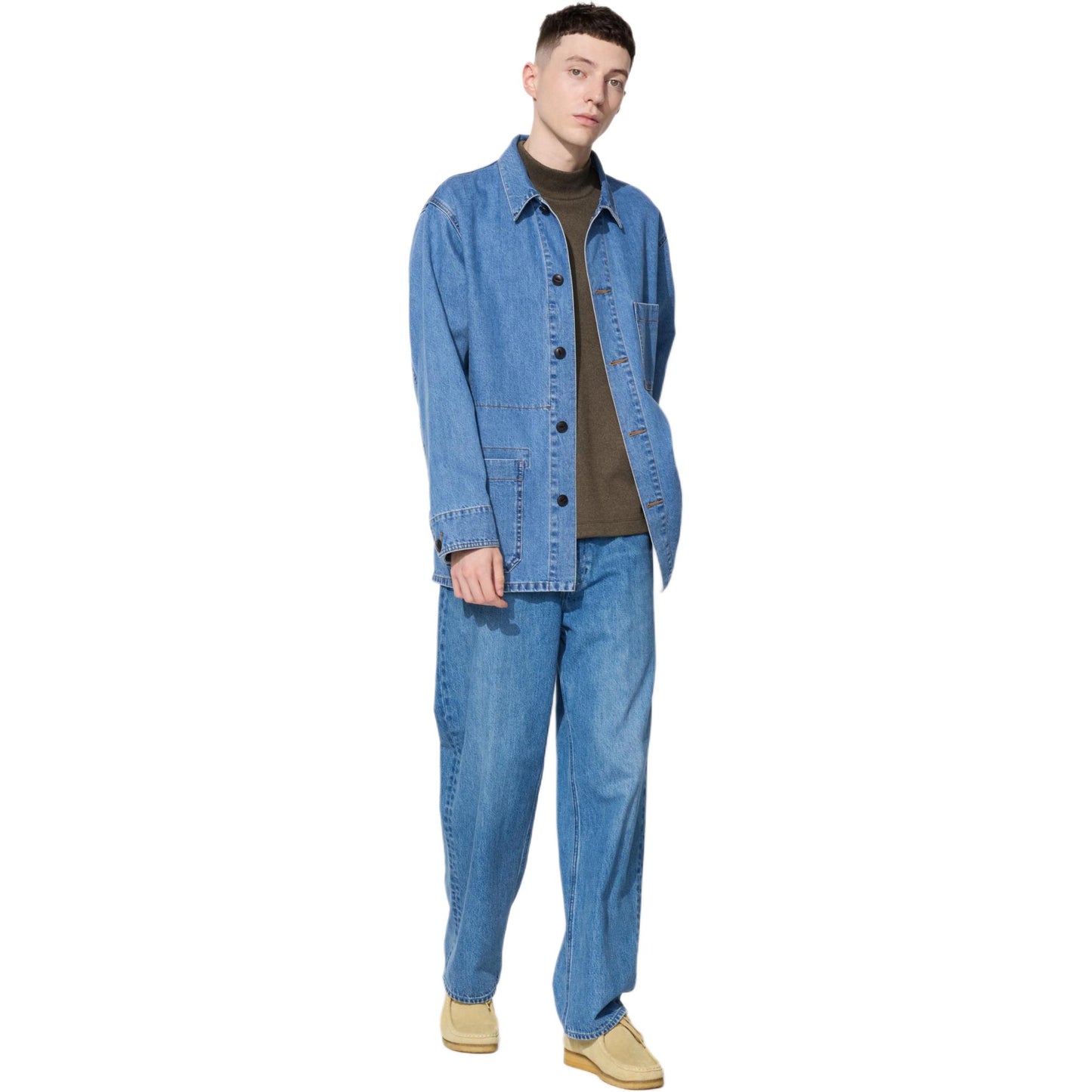 Куртка мужская Uniqlo