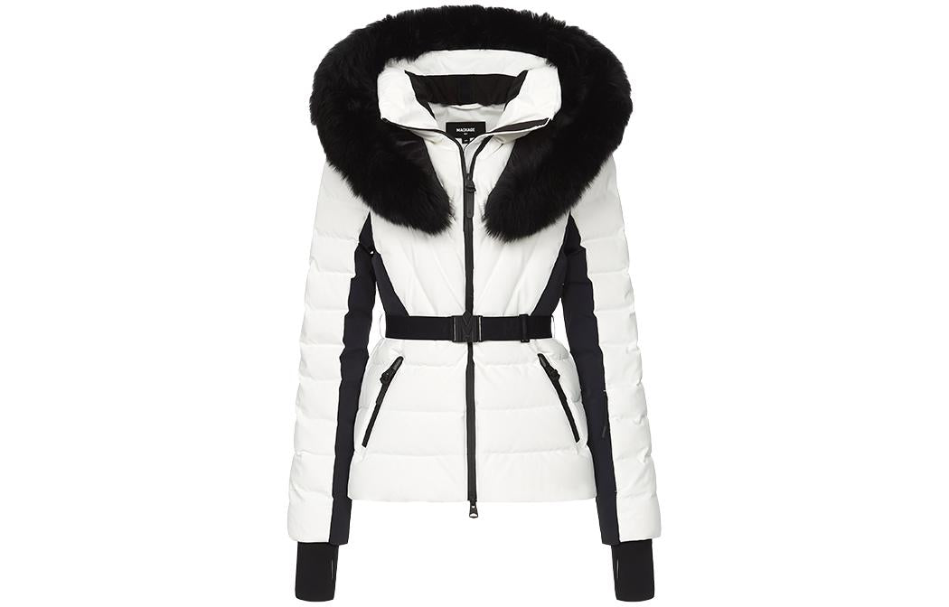 Пуховик горнолыжный женский Mackage