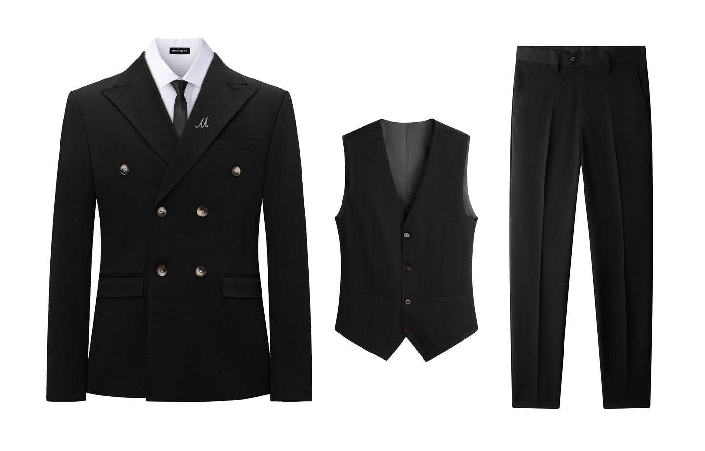 Minfinity erkaklar kostyumi