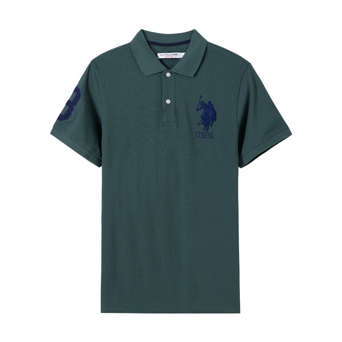 Поло мужское U.S. Polo Assn. - Boxette Shop