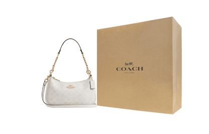 Сумка женская Coach Teri 25 Branded Micro Label - Boxette Shop