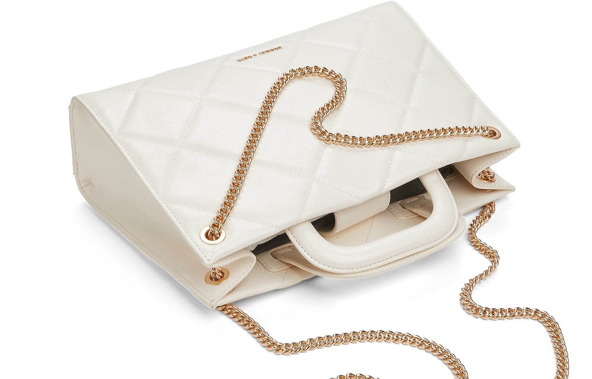 Сумка женская Charles&Keith Simple Diamond Chain - Boxette Shop