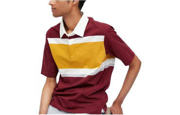 Поло мужское Uniqlo Colour-blocking - Boxette Shop