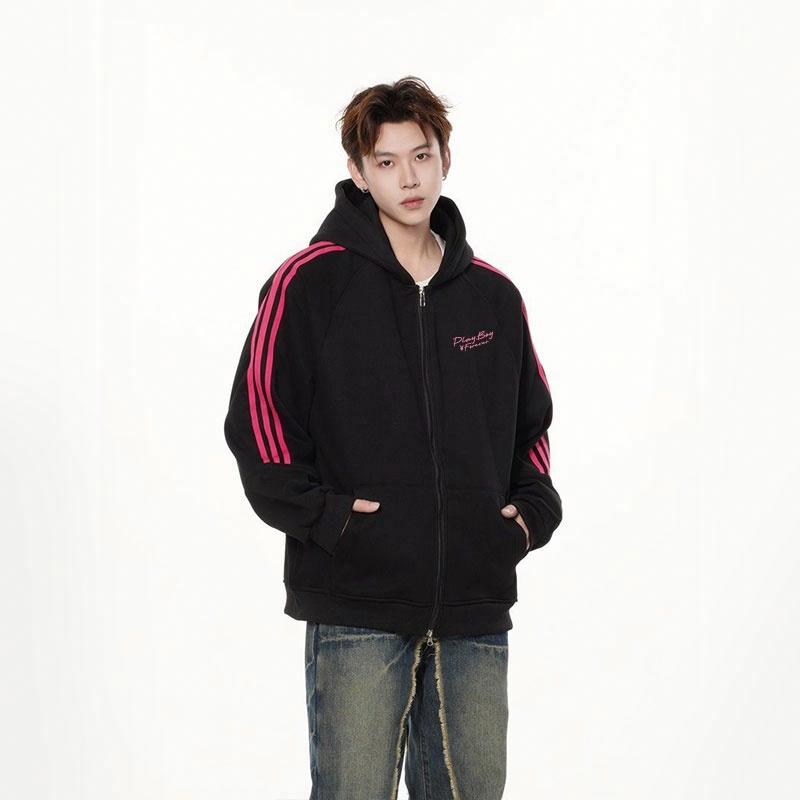 Erkaklar uchun Playboy kapshonli ko'ylagi