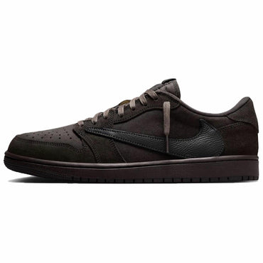 Кроссовки Travis Scott x Jordan Air Jordan 1  "Velvet Brown"