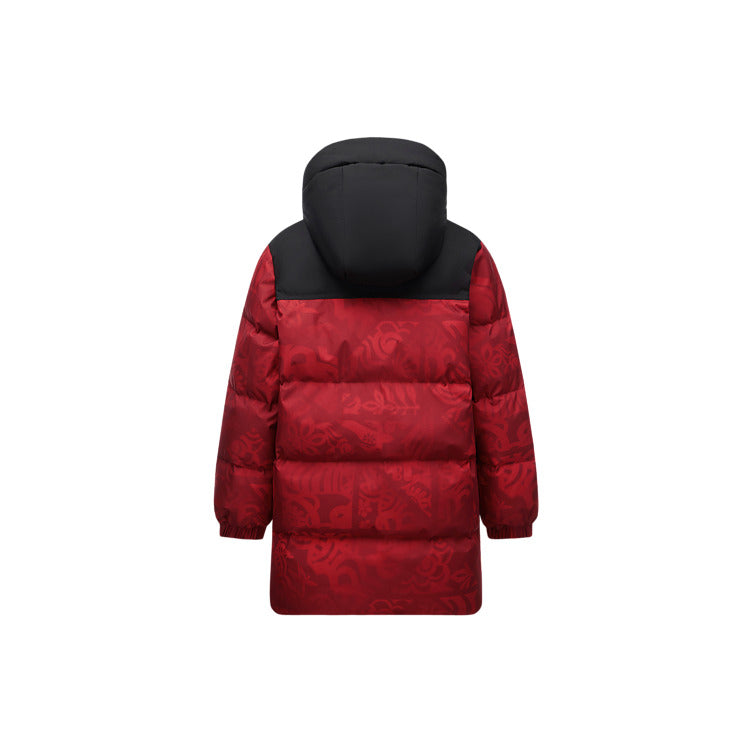 Пуховик детский Bosideng x Keith Haring