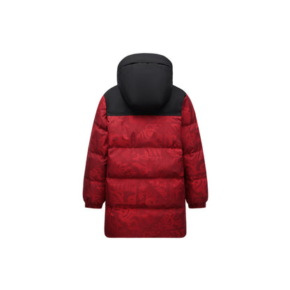 Пуховик детский Bosideng x Keith Haring