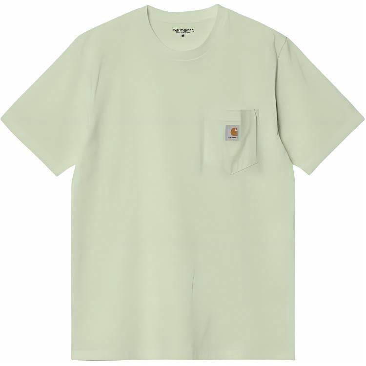 Футболка мужская Carhartt WIP fitted round neck - Boxette Shop