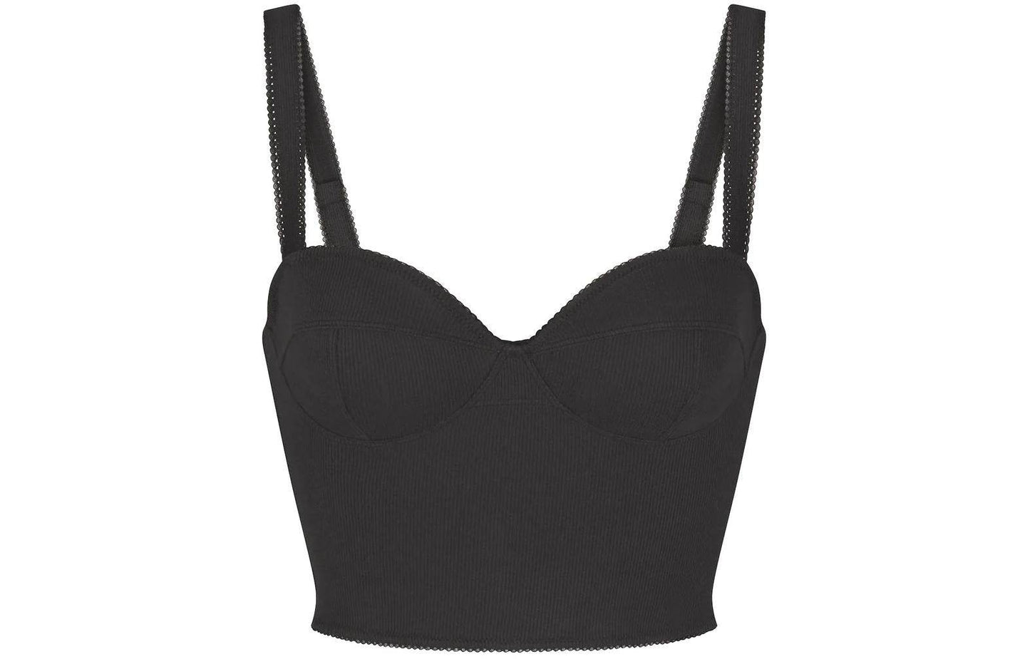 Корсет женский Skims Ribbed Short Adjustable Camisole - Boxette Shop