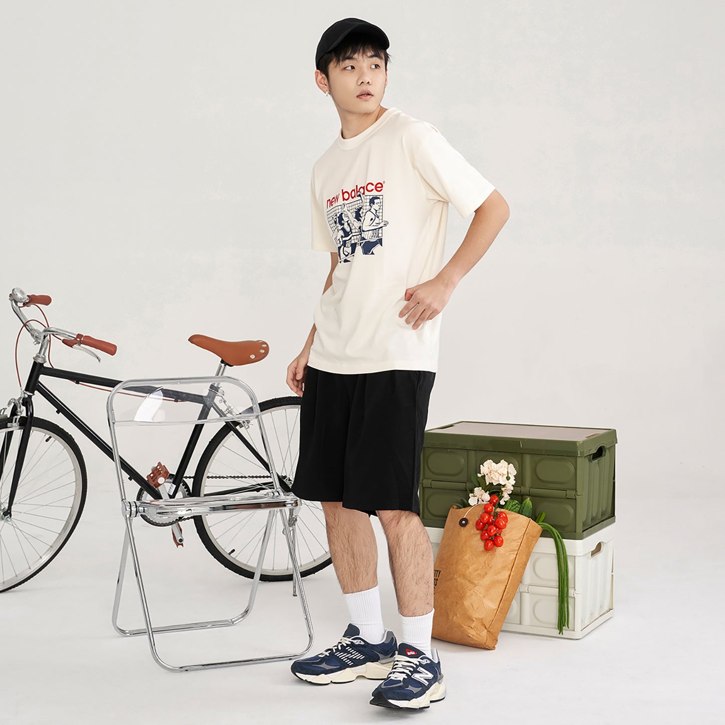 Кроссовки мужские New Balance NB 9060 City