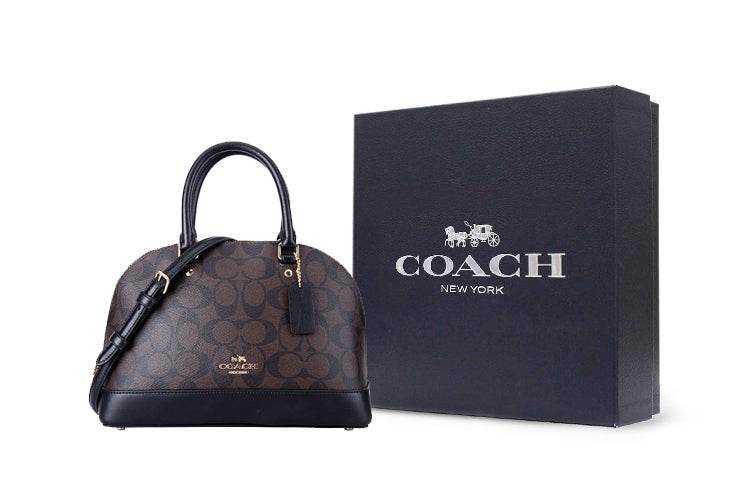 Сумка женская Coach Sierra 26 Old Flower Zip Closure - Boxette Shop