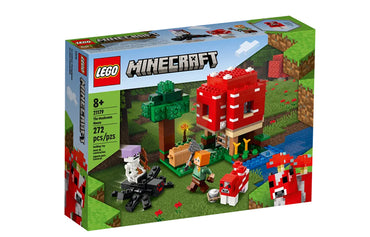 LEGO Minecraft konstruktori: "Qo'ziqorin uyi" (21179)