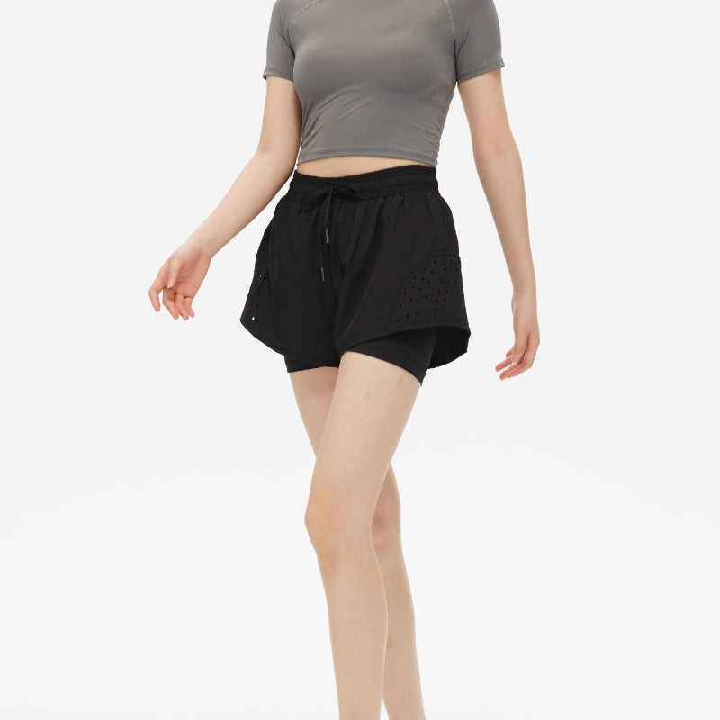 JUTEY ayollar sport shortilari