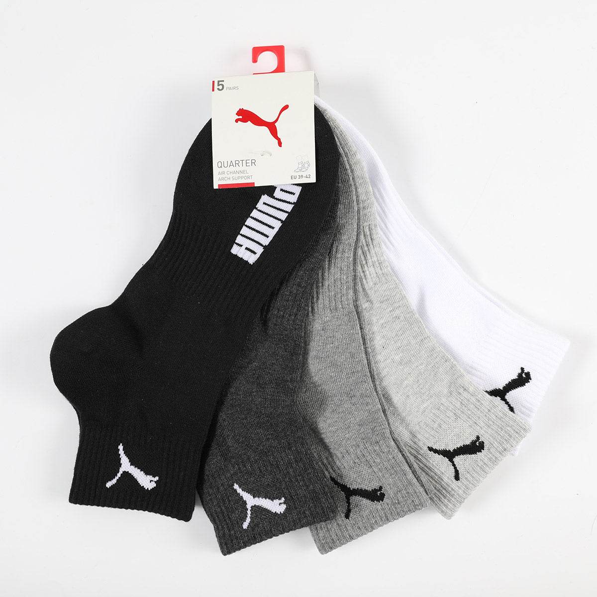 Носки мужские Puma Solid Logo - Boxette Shop