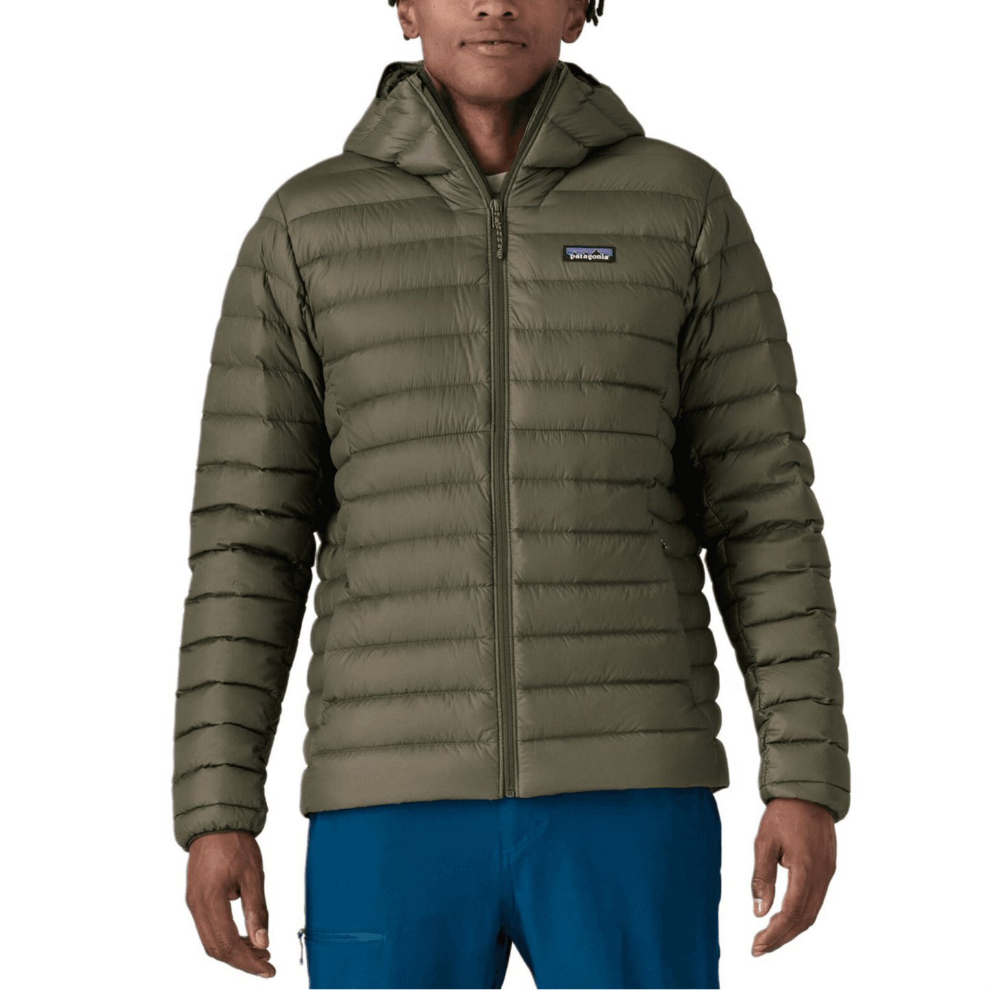Пуховик мужской Patagonia Down Sweater - Boxette Shop