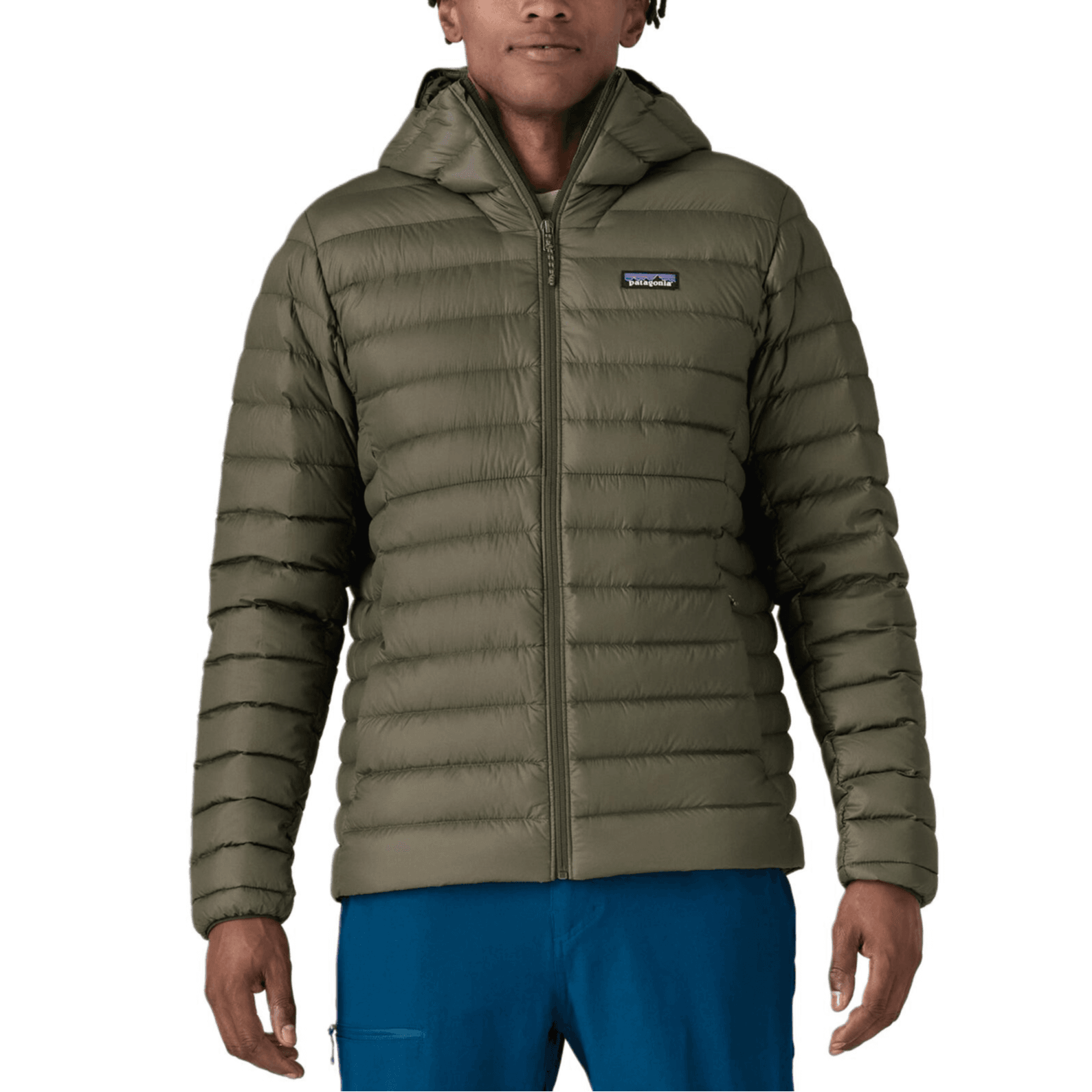 Пуховик мужской Patagonia Down Sweater - Boxette Shop
