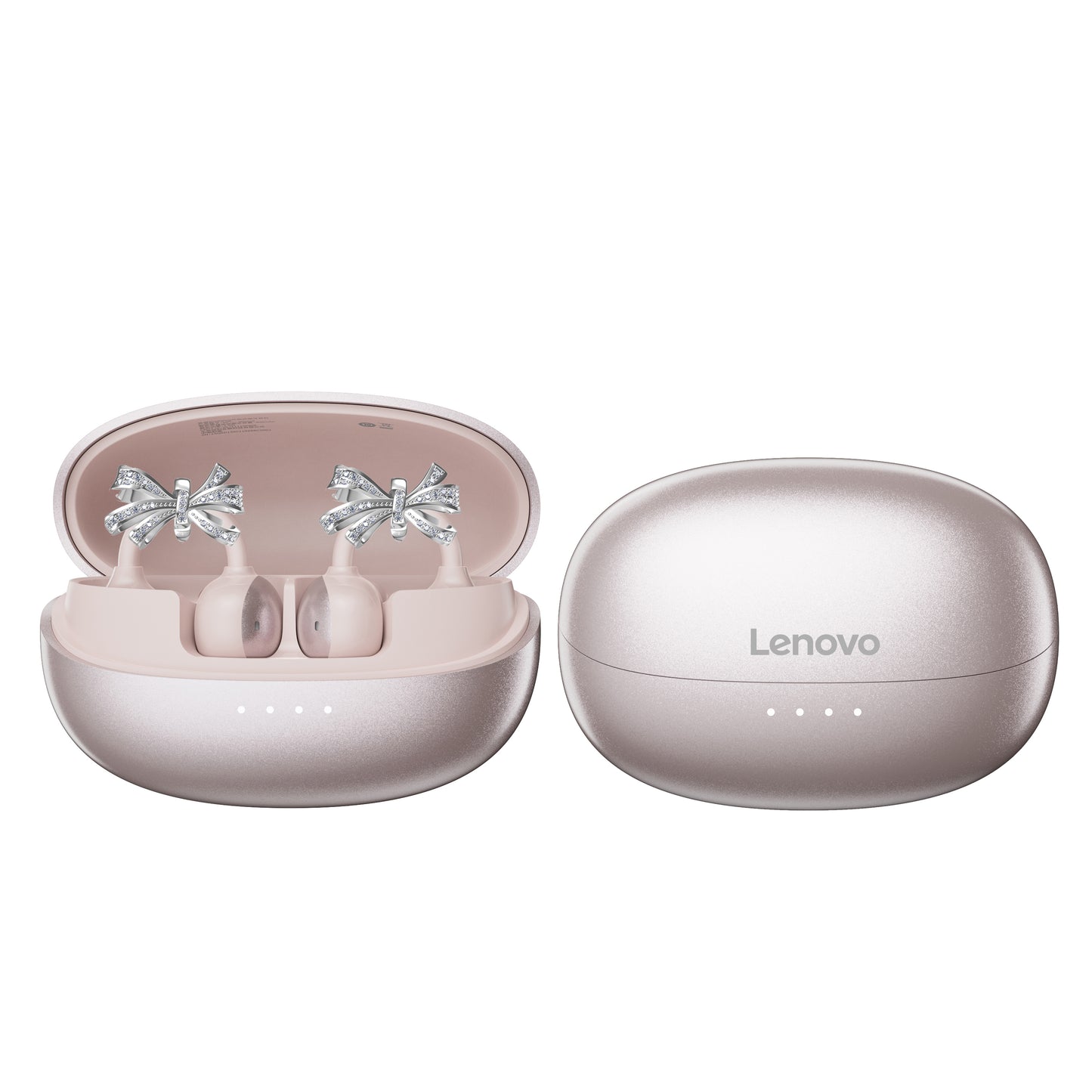 Lenovo lenovo k06 ослепительные разноцветные серьги-бабочки тип зажима для уха шумоподавление при звонках обновленный bluetooth 5.4 спортивные игры игровой кинотеатр imax уровень качества звука студенческая вечеринка высокая стоимость apple huawei xiaomi