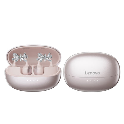 Lenovo lenovo k06 ослепительные разноцветные серьги-бабочки тип зажима для уха шумоподавление при звонках обновленный bluetooth 5.4 спортивные игры игровой кинотеатр imax уровень качества звука студенческая вечеринка высокая стоимость apple huawei xiaomi