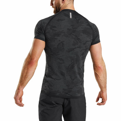 Спортивная футболка мужская Gymshark Geo Seamless