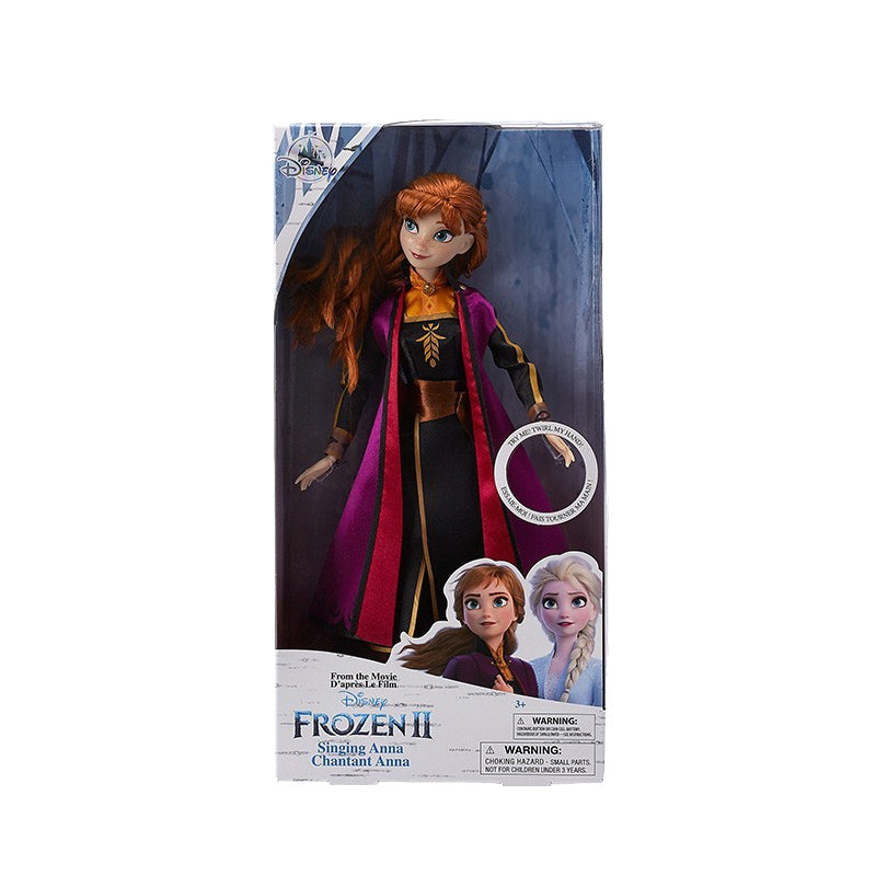 Disney Elsa va Anna BJD figurasi