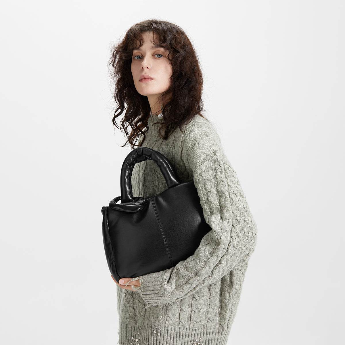 Сумка женская Charles&Keith Noir - Boxette Shop