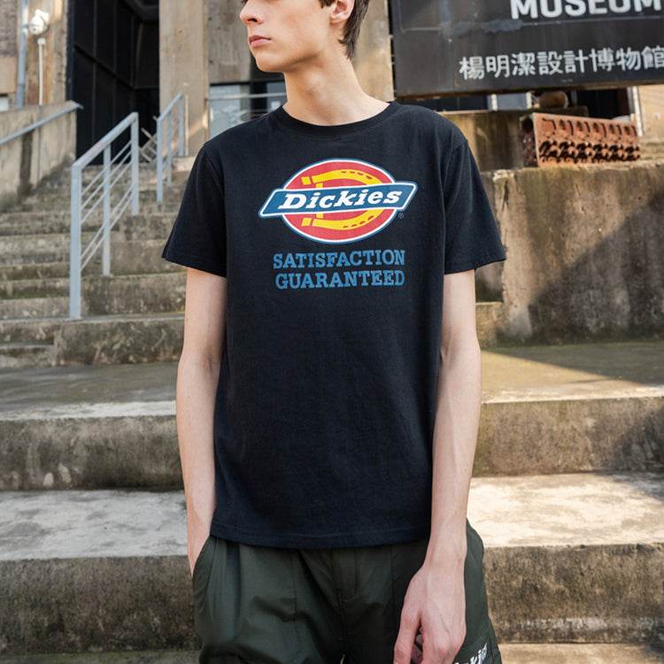 Футболка мужская Dickies Letter Print Crew Neck S - Boxette Shop