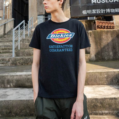 Футболка мужская Dickies Letter Print Crew Neck S - Boxette Shop