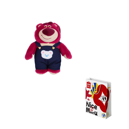 Игрушка детская Miniso x Disney Strawberry Bear Toy Story