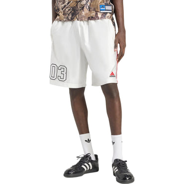 Adidas Originals SS25 Camo erkaklar sport shortilari