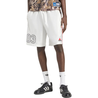 Adidas Originals SS25 Camo erkaklar sport shortilari