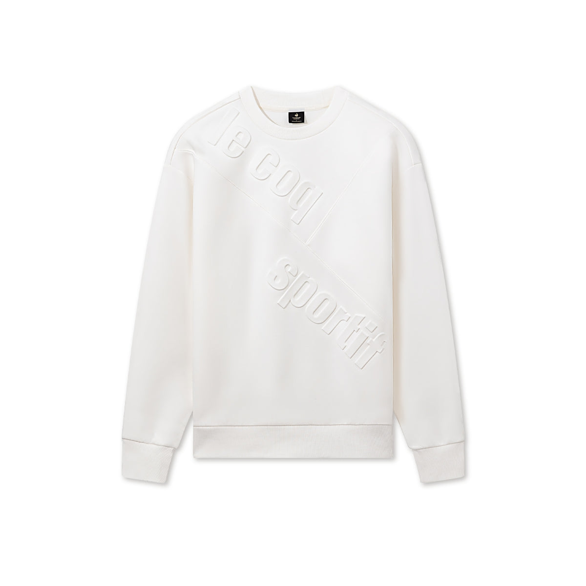 Le Coq Sportif erkaklar sviteri