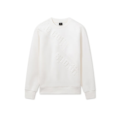 Le Coq Sportif erkaklar sviteri