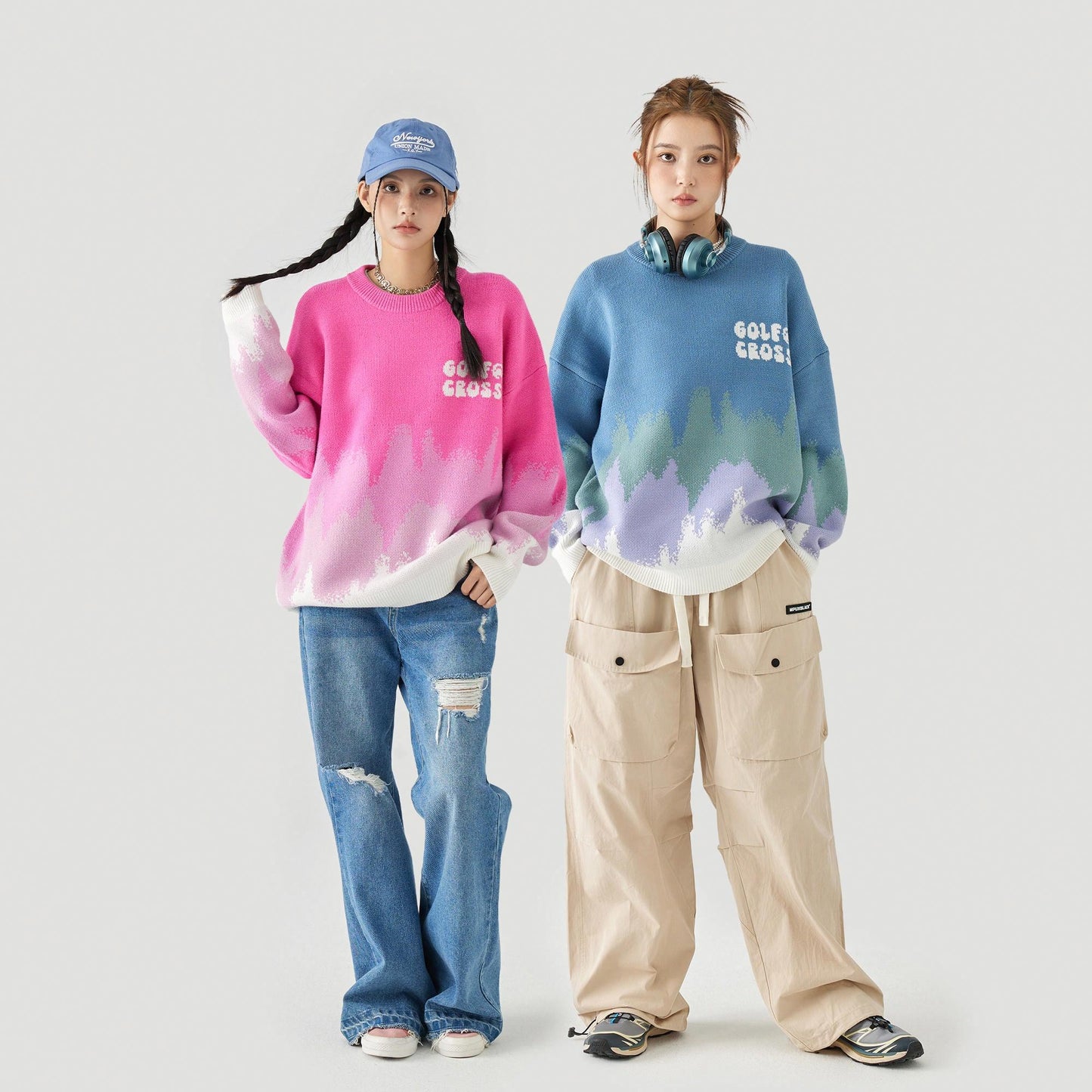 Свитер Golfcross