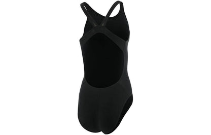 Купальник женский Nike Solid Halter Round Neck - Boxette Shop