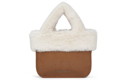 Сумка женская Charles&Keith Plush Collection Soft - Boxette Shop