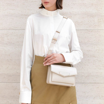 Сумка женская Charles&Keith Simple Wide Strap Square Envelope - Boxette Shop