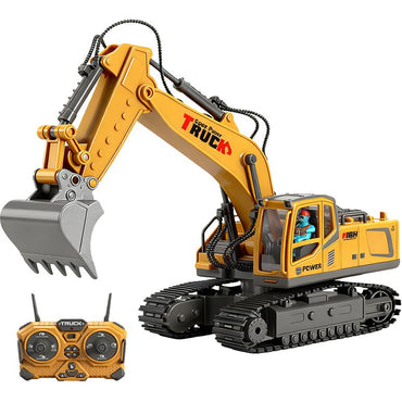 Big Taylor masofadan boshqarish ekskavatori