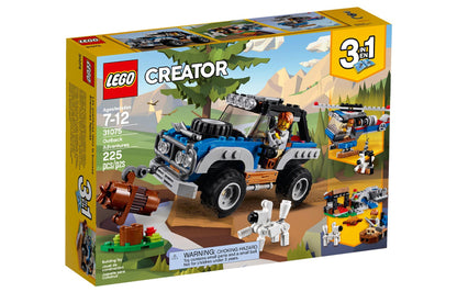 LEGO Creator yovvoyi tabiat sarguzashtlari (31075)