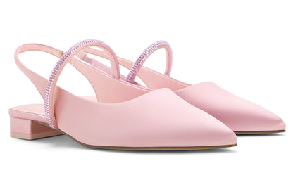 Charlz va Keyt ayollar poyabzali