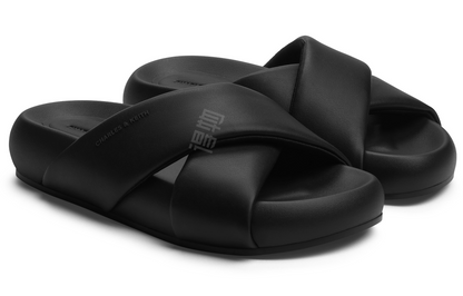 Charlz va Keyt flip-floplar