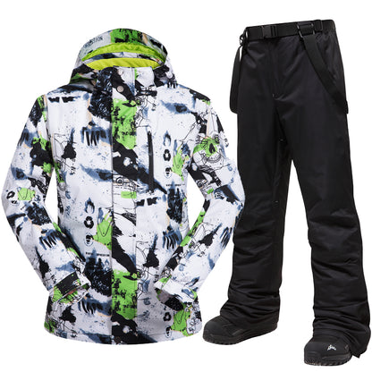 Горнолыжный костюм мужской POUM One-Piece