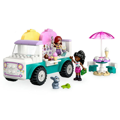 LEGO Friends muzqaymoq mashinasi (42644)
