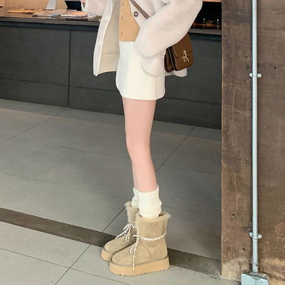 Ботинки женские Balletcat Short Snow