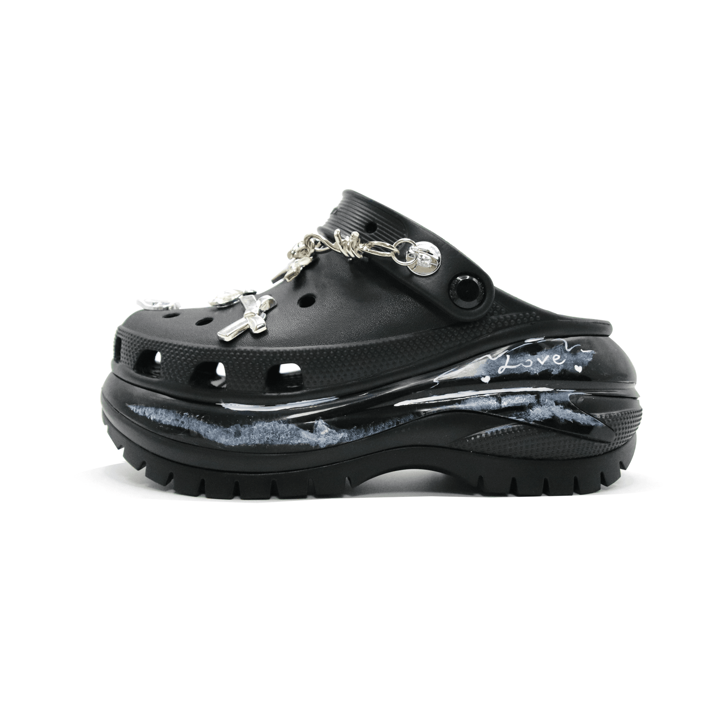 Шлепанцы Crocs Mega Crush Clog Emprise - Boxette Shop