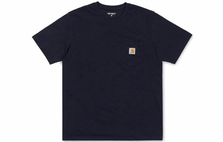 Футболка мужская Carhartt WIP pocket embroidered pocket - Boxette Shop