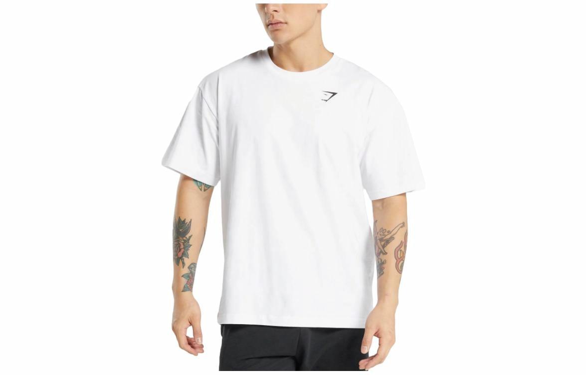 Gymshark erkaklar futbolkasi