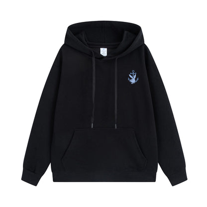 Erkaklar uchun Playboy kapshonli ko'ylagi